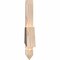 Ekena Millwork Eugene Smooth Timber Gable Bracket, Douglas Fir, 36"W x 9"H x 1 1/2"D x 3 1/2"F, 6/12 Pitch GBW036X09X0204EUG00SDF - alternate 5